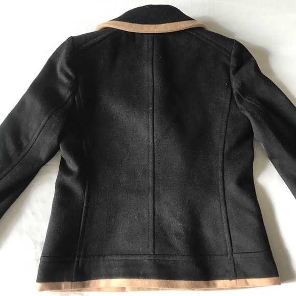 J Crew Wool Pea Coat - Picture 2 of 4